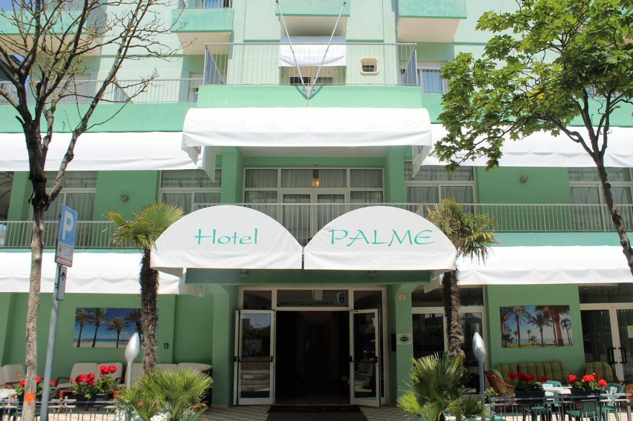 Hotel Palme Park & Beach Included Lido di Jesolo Eksteriør bilde