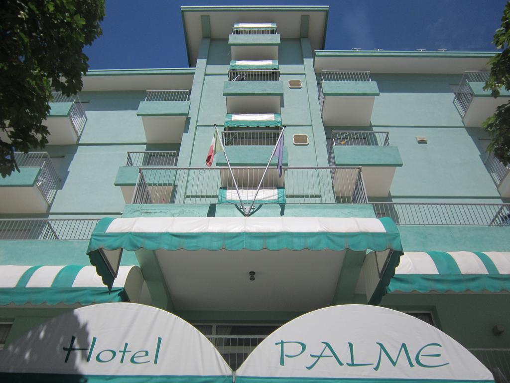 Hotel Palme Park & Beach Included Lido di Jesolo Eksteriør bilde