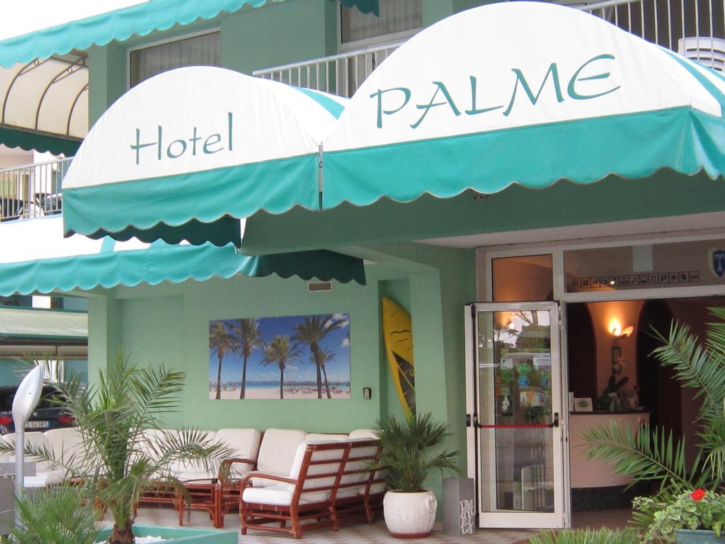 Hotel Palme Park & Beach Included Lido di Jesolo Eksteriør bilde