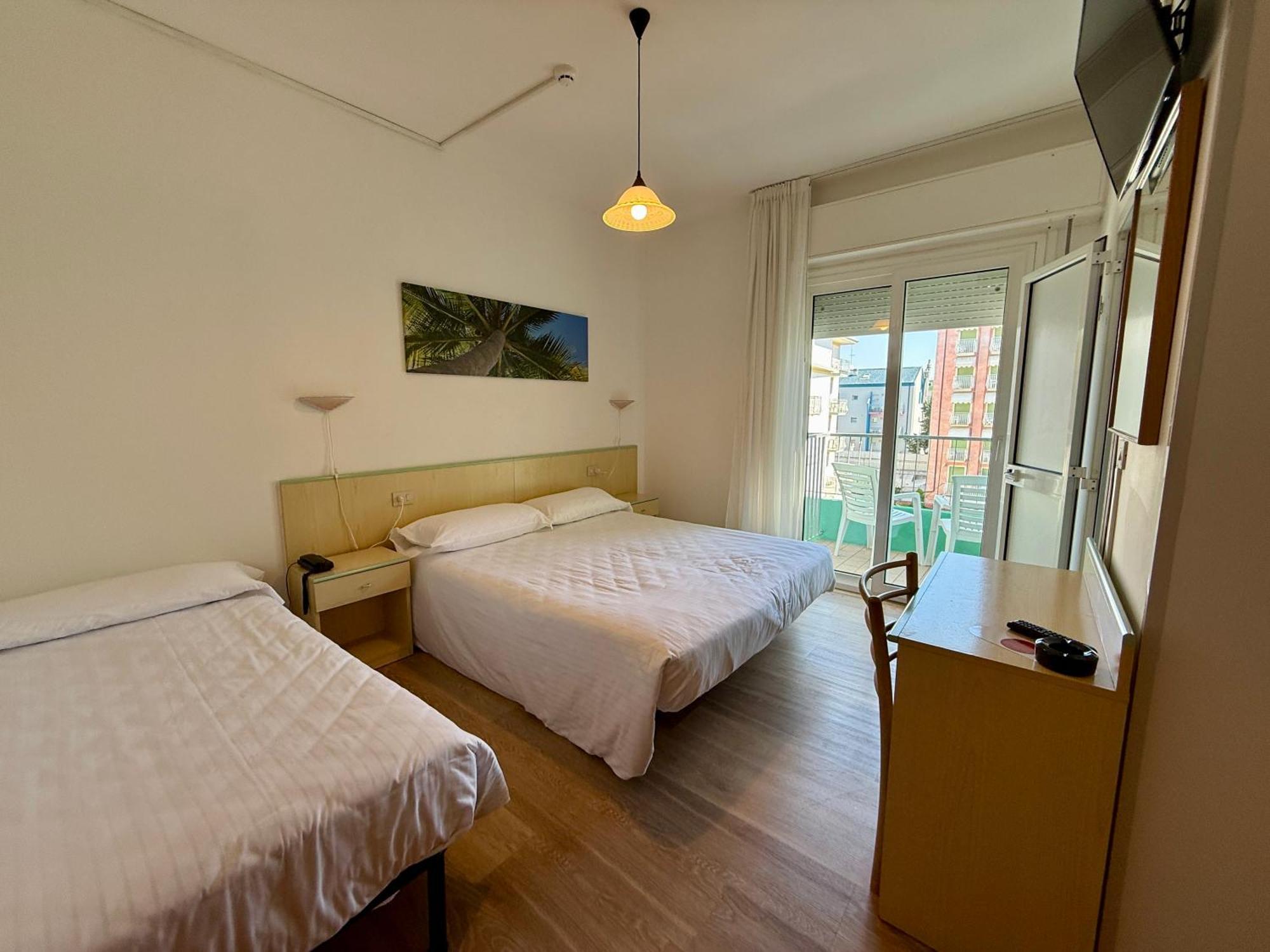 Hotel Palme Park & Beach Included Lido di Jesolo Eksteriør bilde