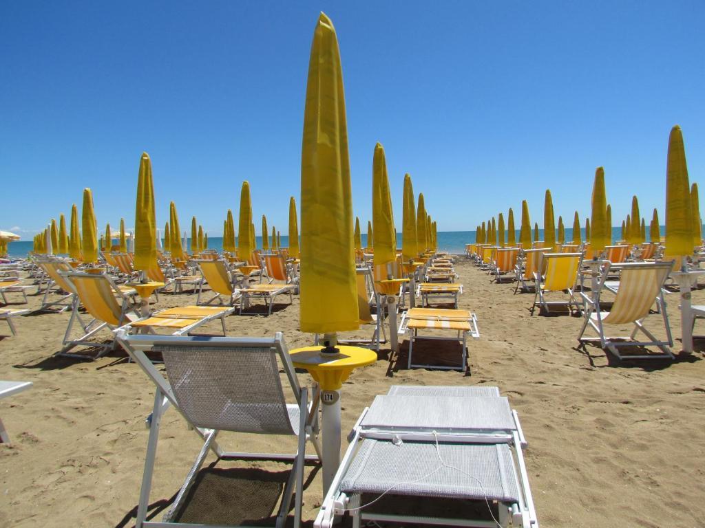 Hotel Palme Park & Beach Included Lido di Jesolo Eksteriør bilde