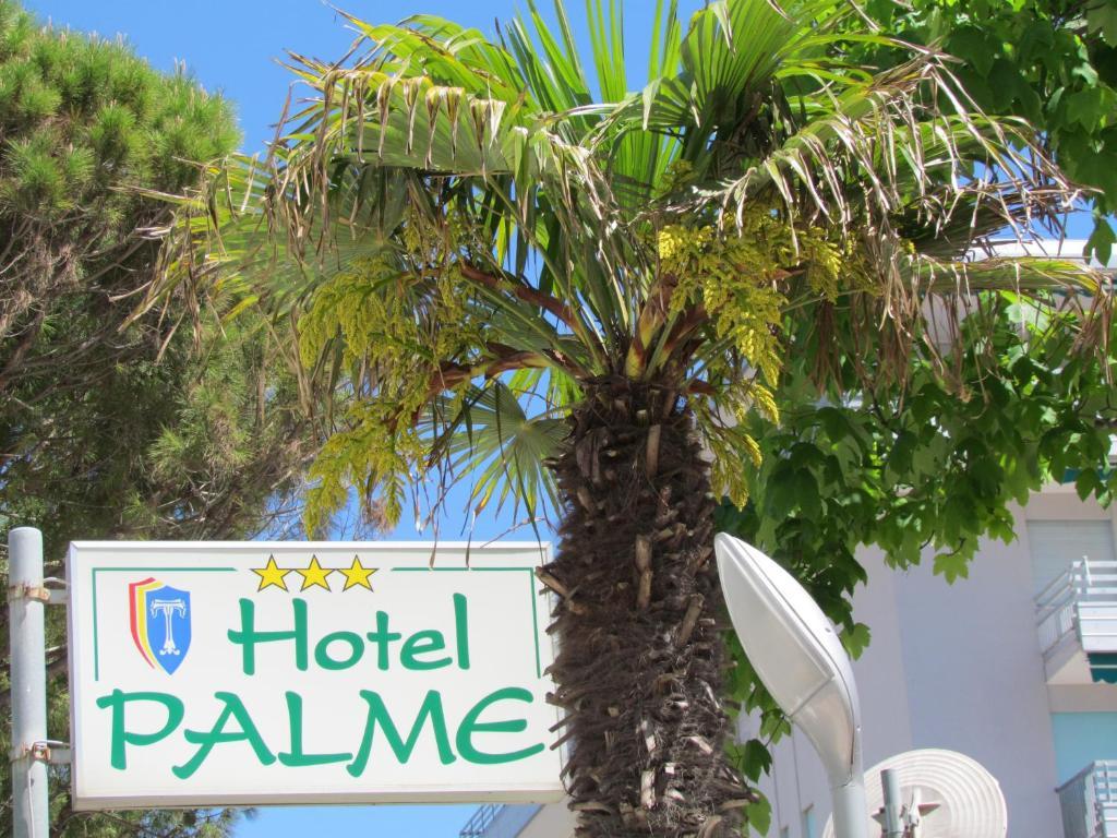 Hotel Palme Park & Beach Included Lido di Jesolo Eksteriør bilde
